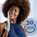 Oral-B Pro 1000 CrossAction Electric Toothbrush, Green