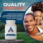 Ayush Herbs Guggal-Lip Plus - Metabolic Vitamins for Women & Men, Daily Pill, Pure & Natural Metabolic Health Supplement with Guggul - 90 Servings