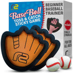 Toss and Catch Ball Game Set: Best Toy Gifts for Boys 9 8 7 6 5 4 2 3 Year Old Boy Birthday Gift Idea - Fun Toddler Boy Toys - Baseball Gifts for Girls & Boys Baseball Glove Trainer Toddler Presents