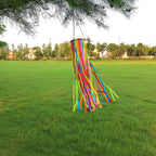 Satin Ribbon Windsock Streamer, Outdoor Decorations, WS49-XZH
