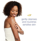 Dove Instant Foaming Body Wash 4 Count for Softer and Smoother Skin Sensitive Skin Effectively Washes Away Bacteria While Nourishing Your Skin 13.5 oz
