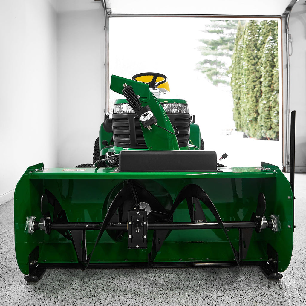 Push Industries Powered Snow Blower Actuator Chute Deflector Control Kit - Designed for Deere, 47", 54", & 60" Snow Blowers (Commercial Grade System)