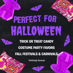 Ring Pop Purple Berry Punch Halloween Lollipop, 30 Ct, Party Favors