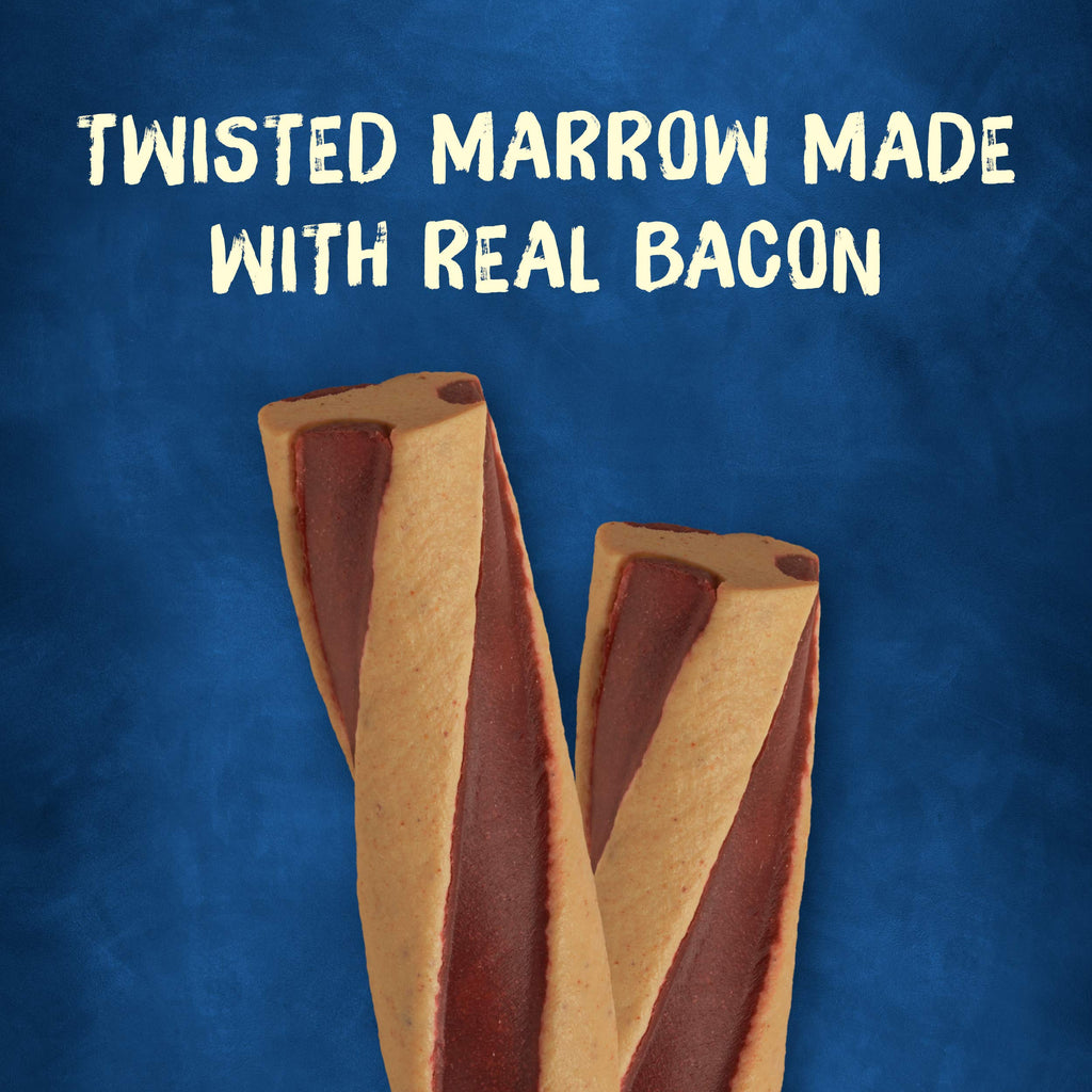 Purina Busy with Beggin Twisted Dog Treats, with Real Bacon, 10 ct Pouch