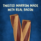 Purina Busy with Beggin Twisted Dog Treats, with Real Bacon, 10 ct Pouch