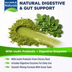 ALLMAX Naturals CytoGreens Super Greens Powder, Premium Green Superfood with Greens, Superfoods, Daily Greens Supplement, Chocolate, 30 Servings