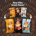 Lay's Barbecue Flavored Potato Chips, 1 oz Bags, (40 Pack) (Packaging and Formula May Vary)