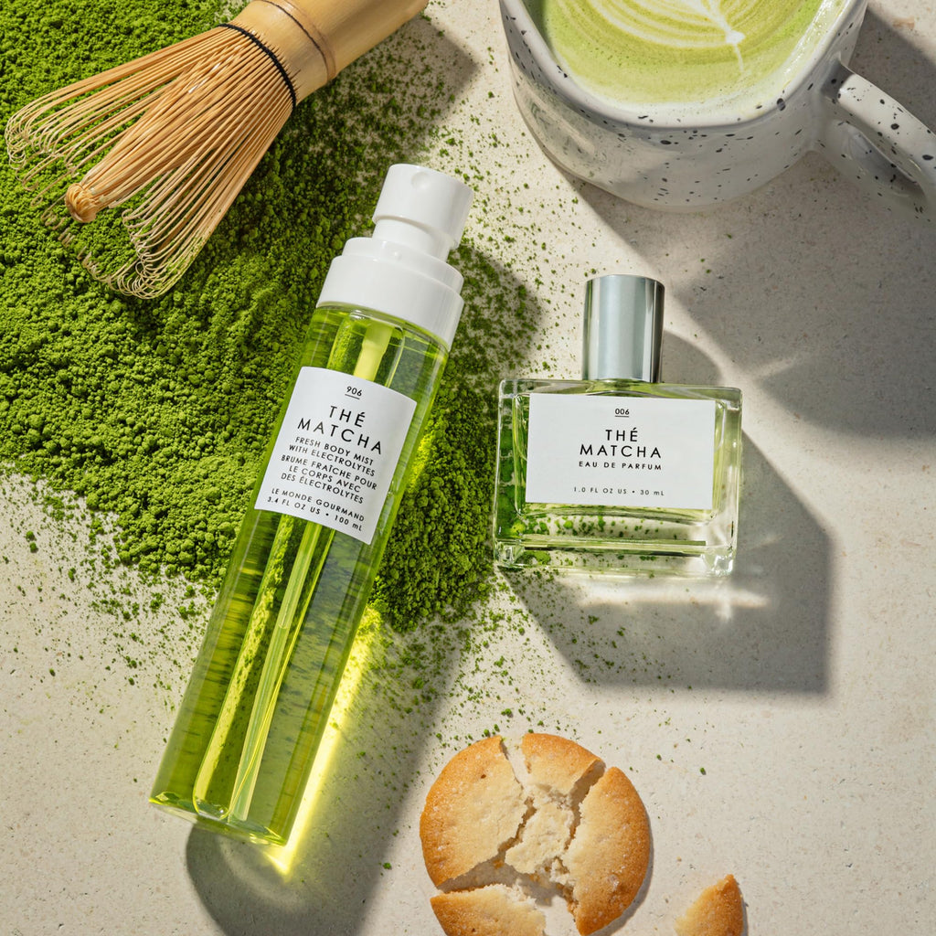 Le Monde Gourmand Th�� Matcha Eau de Parfum - 1 fl oz (30 ml) - Green Tea, Floral, Amber Perfume Notes