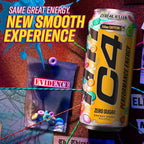 C4 Performance Energy Drink with Zero Sugar, Cereal Killer, 12pk