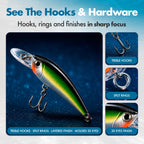 Colitt Fishing Advent Calendar 2026, 24 Real Fishing Lures & Tackle Gift