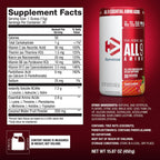 Dymatize All9 Amino, 7.2g of BCAAs, 10g of Full Spectrum Essential Amino Acids Per Serving for Recovery and Optimal Muscle Protein Synthesis, Orange Cranberry, 30 Servings, 15.87 Ounce