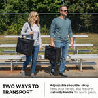 SPORT BEATS Stadium Seats with Back Support Folding Chair for Bleachers