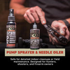 Mossy Oak CLP Gun Cleaning Oil - All-in-One Cleaner, Lubricant, Protectant