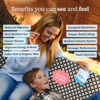 WONDERCOW Colostrum Gummies for Gut Health, Immune Support & Wellness | Natural IgG Whole Bovine Colostrum Supplement, 1,000mg per Serving (90 Gummies (30 Servings), Strawberry Cream)