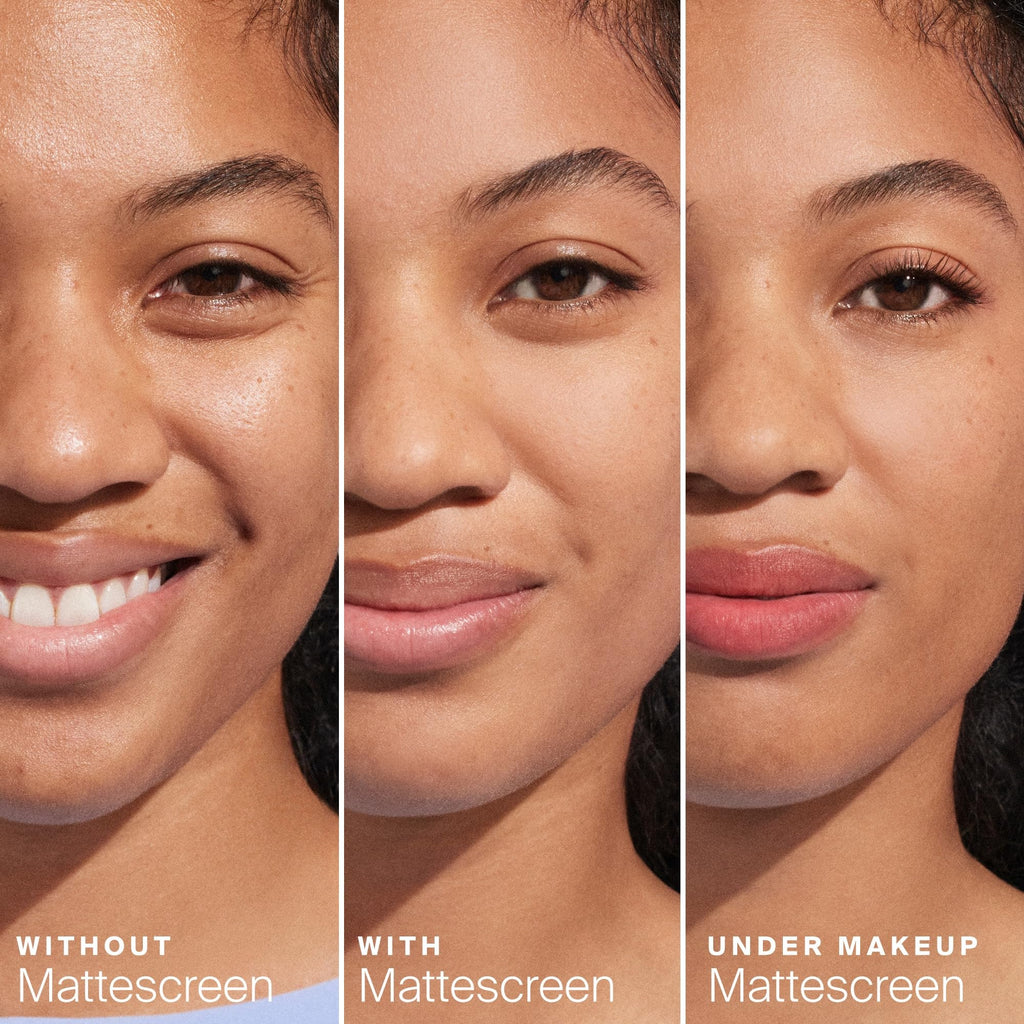 Supergoop! Mineral Mattescreen (SPF 40) - 45 mL - Mineral, Oil-Free Broad Spectrum Sunscreen - Smooths Skin’s Appearance, Minimizes Pores & Controls Shine - Water & Sweat Resistant
