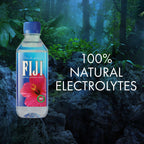 FIJI Natural Artesian Bottled Water 330mL / 11.15 Fl Ounce (Pack of 24)
