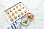 Nordic Ware Extra Large Baking Sheet, 21 x 15 inches, XL Big sheet pan Natural Uncoated Aluminum, Reinforced Steel Rim Prevents Warping, 1pk Big Sheet
