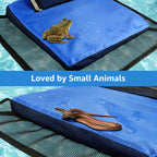 Fayoo 2PCS EVA Pool Animal Escape Ramp with Reflective Strips, Frog Saver Log for Swimming Pool, Critter Escape Device for Frog, Toad, Lizard, Chipmunk, Small Animal Saver for Pool, Spa and Pond