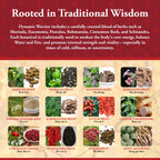 Kan Herbs - Dynamic Warrior 120 tabs [Health and Beauty]