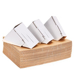 Mr. Pen- Adjustable Cardboard Corner Protectors, Fits 1", 1.5", 2.1" Frames, 100 Pack, Bulk Edge Protectors for Shipping, Paintings, Picture Frame, Packing Item Edge Protection