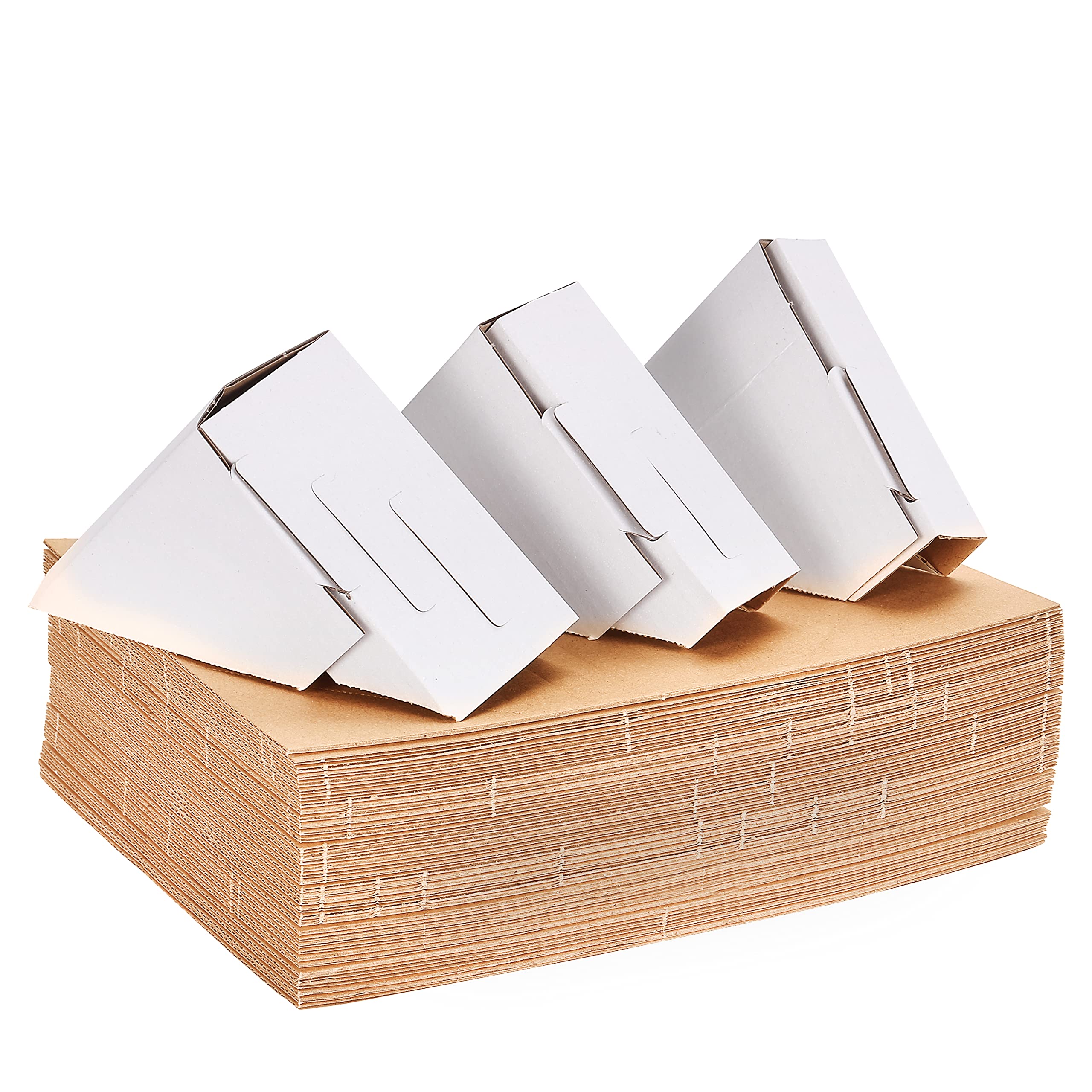Mr. Pen- Adjustable Cardboard Corner Protectors, Fits 1", 1.5", 2.1" Frames, 100 Pack, Bulk Edge Protectors for Shipping, Paintings, Picture Frame, Packing Item Edge Protection