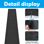 codree 10 Ft x 16 Inch Above Ground Pools Pathways- Absorb Water Pools Ground Walkways- Pool Spa Floor Mat Pad for Above Ground Pools, Spas, Hot Tubs
