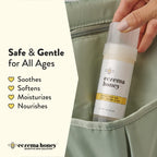 ECZEMA HONEY Gentle Face & Body Lotion Stick - Moisturizing Colloidal Oatmeal Hand Cream for Extremely Dry Skin - Eczema Lotion Helps Psoriasis, Dermatitis & More (2.2 Oz)