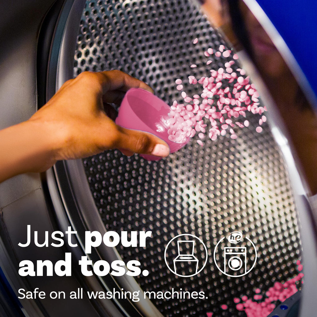 Downy April Fresh In-Wash Laundry Scent Booster Beads, 30.1 oz, laundry scent beads, Long-lasting Freshness