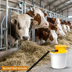 3pc Bucket Mouse Trap - Mouse Traps Indoor for Home - ABS Material
