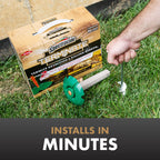 Spectracide Terminate Termite Detection & Killing Stakes2, 5 Count, Replacement Stakes With Pop-up Indicators Detect Termite Activity And Kill Foraging Termites