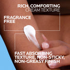 La Roche-Posay Lipikar AP+MAX Triple Repair Body Cream for Dry Skin 16.07oz