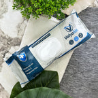 ValyaMed Body Wipes for Adults, XL for full Body, Adult and Elderly, Alcohol-Free Incontinence, Paraben Free, Fragrance-Free, Vitamin E, Provitamin B5-11'' x 8'' (96 Count - Single Pack)