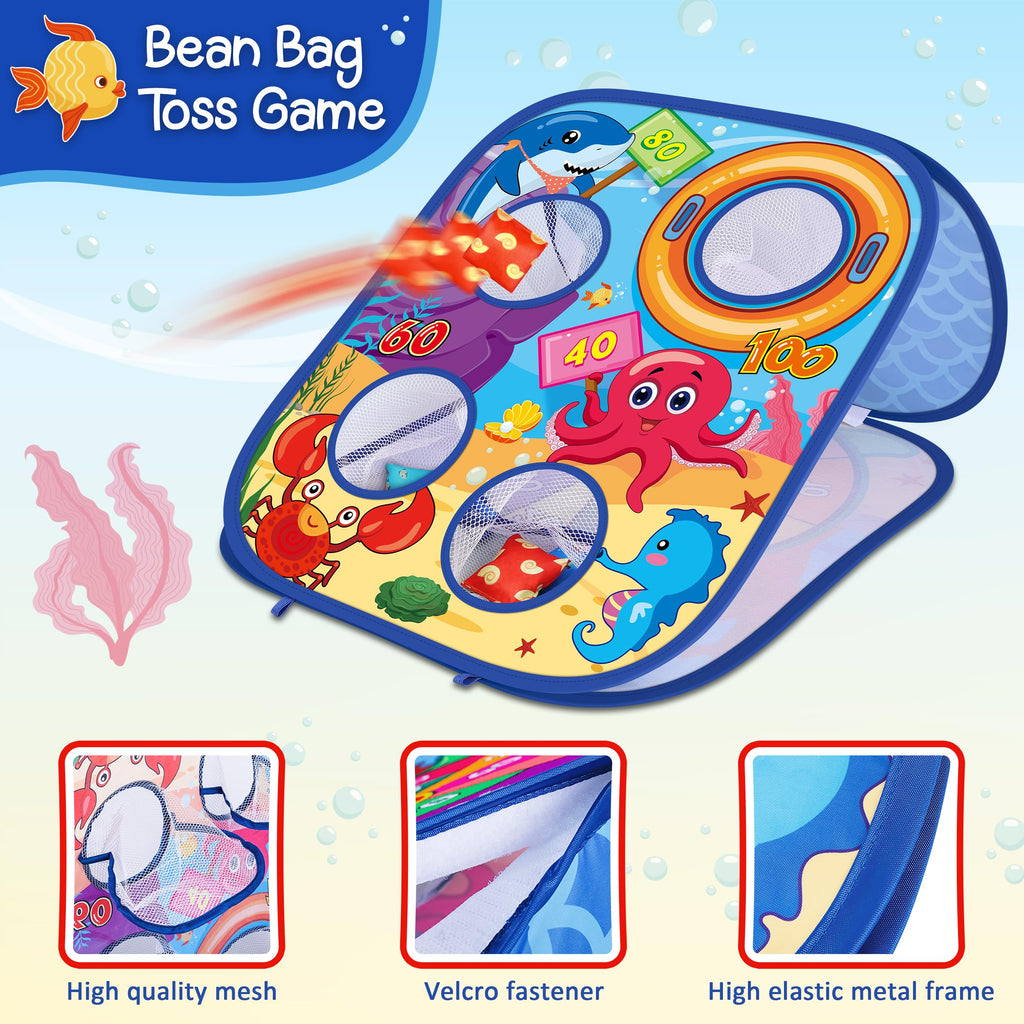 Ocean Bean Bag Toss Game Toy Outdoor Toss Game