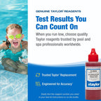 Taylor Technologies R-0004 pH Indicator Reagent, 2 Ounce