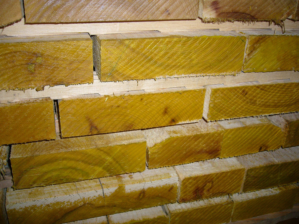 ANCHORSEAL 2 Log & Lumber end Grain Sealer - Prevents up to 90% of end Checks (Drying Splits) on Cut Ends of Wood & Decks. Green Wood Sealer for Turning Blanks & Bowls.