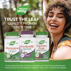 Nature's Way Forskohlii, Supports Healthy Body Composition*, Standardized Extract, 125 mg ForsLean per Serving, 60 Vegan Capsules (Packaging May Vary)