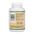 Magnesium Complex Supplement 180 Capsules (426mg Elemental Magnesium Provided by 2,300mg of Eight Different Forms of Magnesium) MAG-8 Provides 100% Daily Recommended Value of Magnesium by Double Wood