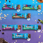Zbar + Zbar Protein Snack Bars Variety Pack, 6 Flavors, 16ct