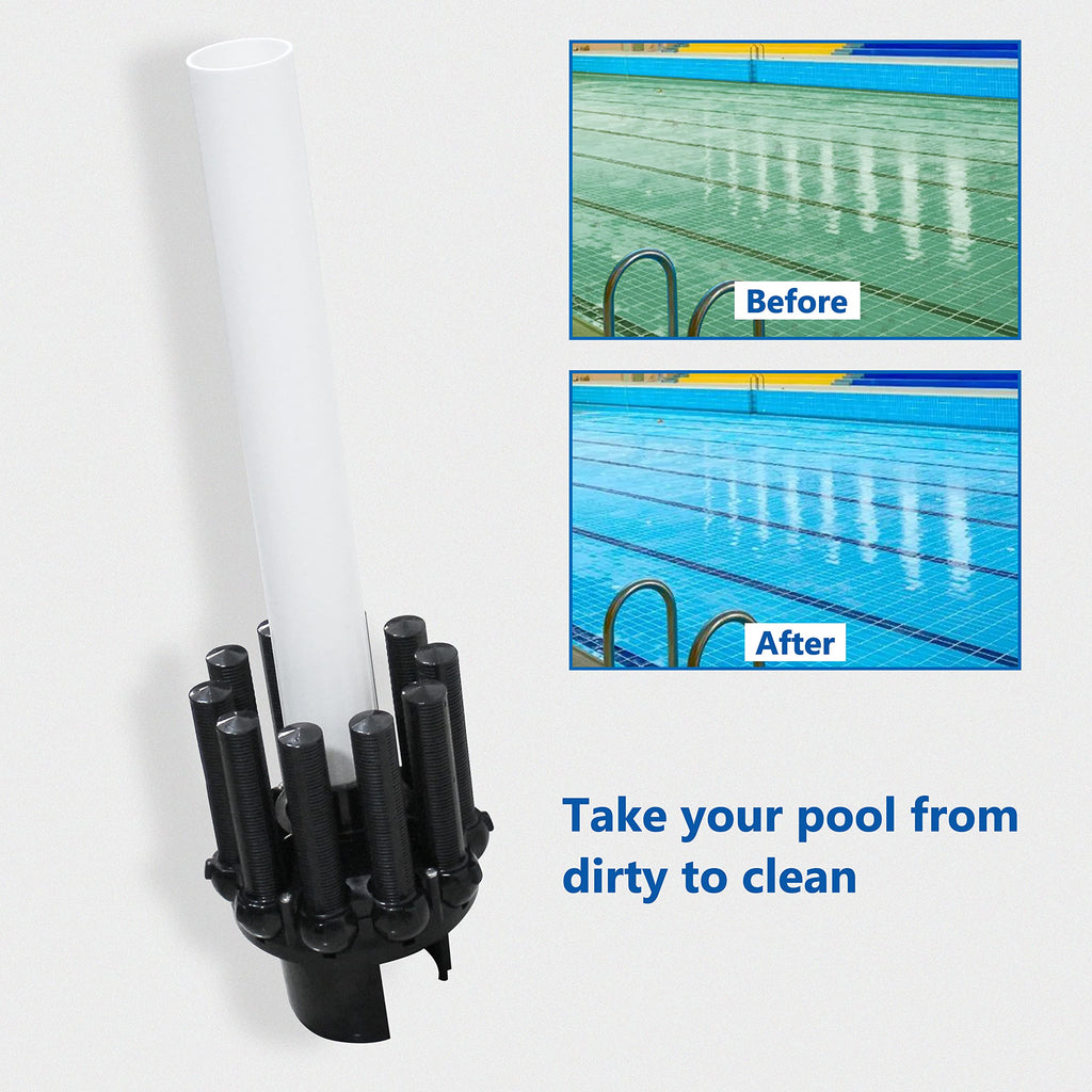 TIROAR SX180DA Lateral Assembly with Center Pipe Compatible with Hayward Pro Sand Filter Series S180T
