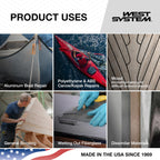 WEST SYSTEM G/flex Epoxy (2- 4oz)