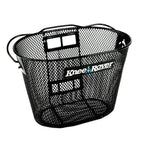 KneeRover Knee Scooter Basket Accessory with Convenient Handle - Knee Rover Basket Attachment Includes Universal Bracket Mount - Part Fits Most Knee Scooter Walker Models