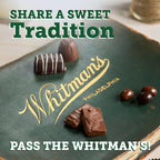 WHITMAN'S SAMPLER Assorted Milk & Dark Chocolate Candy Gift Box, 36 oz.