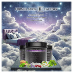 Formulation Factory The Night Before 10-in-1 Midnight Maximizer Sleep Supplement, Magnesium Glycinate, L-Theanine & More, Stress Relief, Relaxation, Focus (6 Month Supply, 360 Capsules)