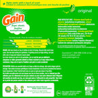 Gain dryer sheets Plus Wrinkle Release, Original Scent, 120 Count, Fights static with a touch of scent, laundry sheets