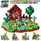 GobiDex 100PCS Magnetic Blocks Kids Building Toys for Boys Girls 3+, Game-Based Build MagWonder with Magnet Construction Toys, STEM Sensory Gift for Birthday