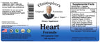 Christopher's Original Formulas Dr Heart Formula Caps 100 Count