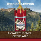 Old Spice Deodorant for Men, Wolfthorn Scent, Wild Collection, 3 oz, (Pack of 3)