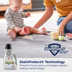 Bissell® Little Green™ PET-PRO-OXY Formula for Portable Carpet Cleaners, 60 oz, 2034F, (Pack of 2)
