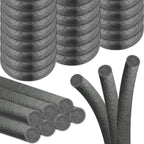 Foam Backer Rod for Gaps Concrete Crack Filler Joints Foam Gap Filler Caulk Saver Backing Rod Filler Rope Concrete Joint Filler (1 Inch X 33 Feet)