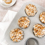 USA Pan Nonstick Toaster Oven 6 Cup Muffin Pan, Aluminized Steel